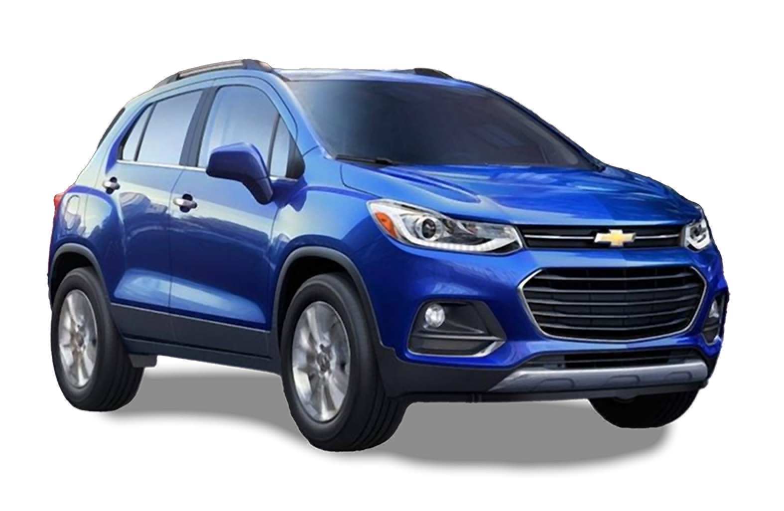 Camioneta azul